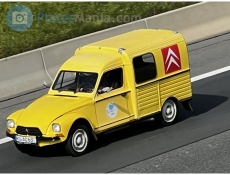 KU AC 63 (03/10), Citroёn Acadiane