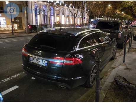 DM-152-TX, Jaguar XF