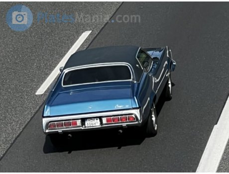 HDH AQ 6H, Mercury Cougar