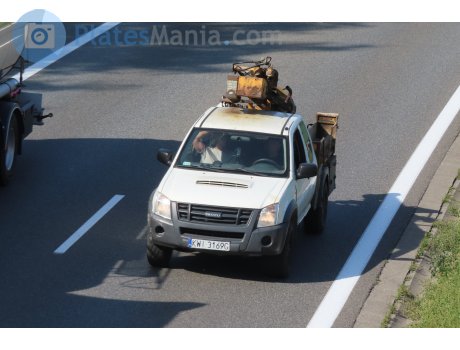 KWI 3169G, Isuzu D-Max