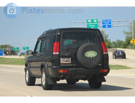 585-WCW, Land Rover Discovery