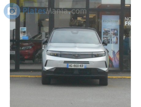 HG-860-KR, Opel Grandland