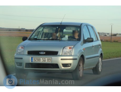 9288 SQ 89, Ford Fusion