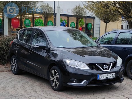 DGL 21912, Nissan Pulsar