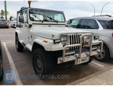 58601, Jeep Wrangler