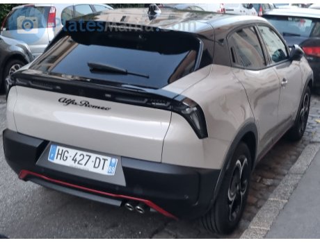 HG-427-DT, Alfa Romeo Junior