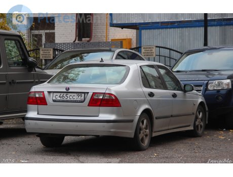с465сс99, SAAB 9-5
