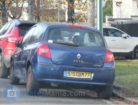 515 DXM 77, Renault Clio