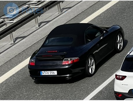 N FK 996 (03/10), Porsche 911