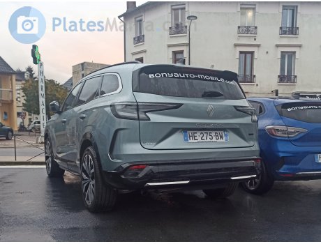 HE-275-BW, Renault Espace