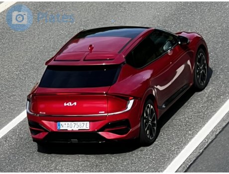 N AO 7587 E, Kia EV6