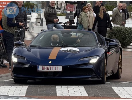 BHATTII, Ferrari SF90