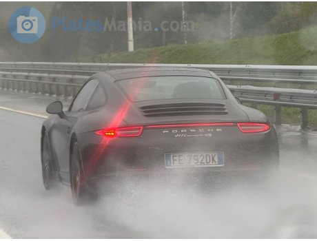 FE 792 DK, Porsche 911