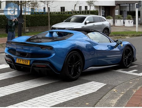 EX 7199, Ferrari 296