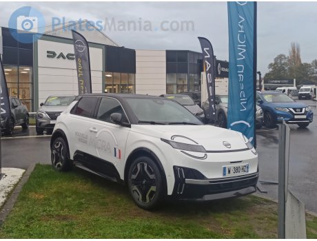 W-380-HZ, Nissan Micra