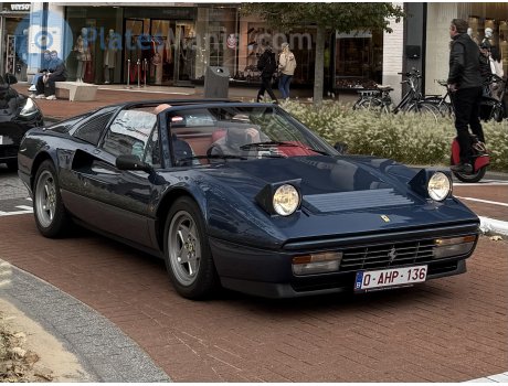 O-AHP-136, Ferrari 328