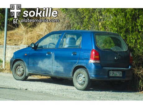 POM-6708, Suzuki Alto