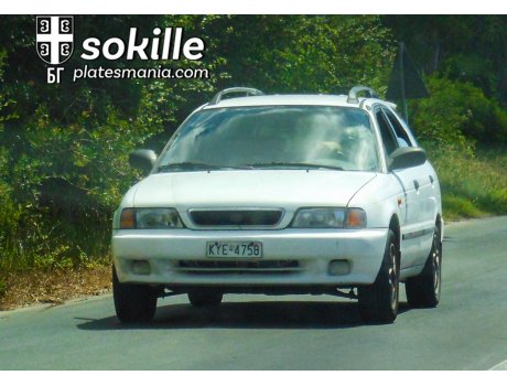 KYE-4758, Suzuki Baleno