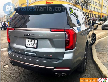 а015ук252, GMC Yukon