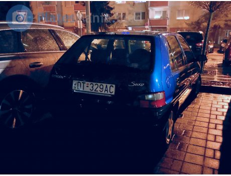 DT-329AC, Citroёn Saxo