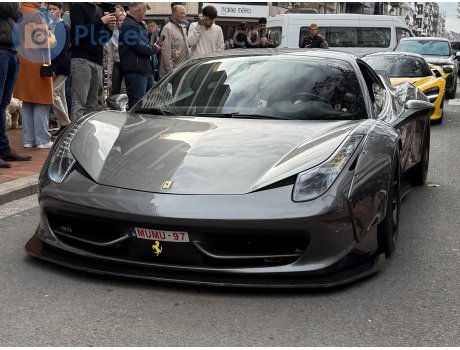 MUMU-97, Ferrari 458