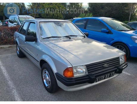 6139 KD 13, Ford Escort