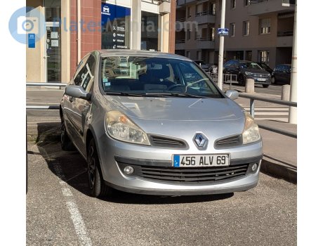 456 ALV 69, Renault Clio