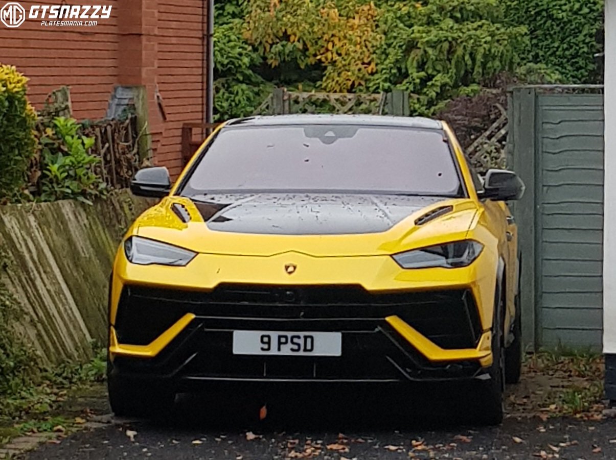 9PSD, Lamborghini Urus 1st gen, 2018–