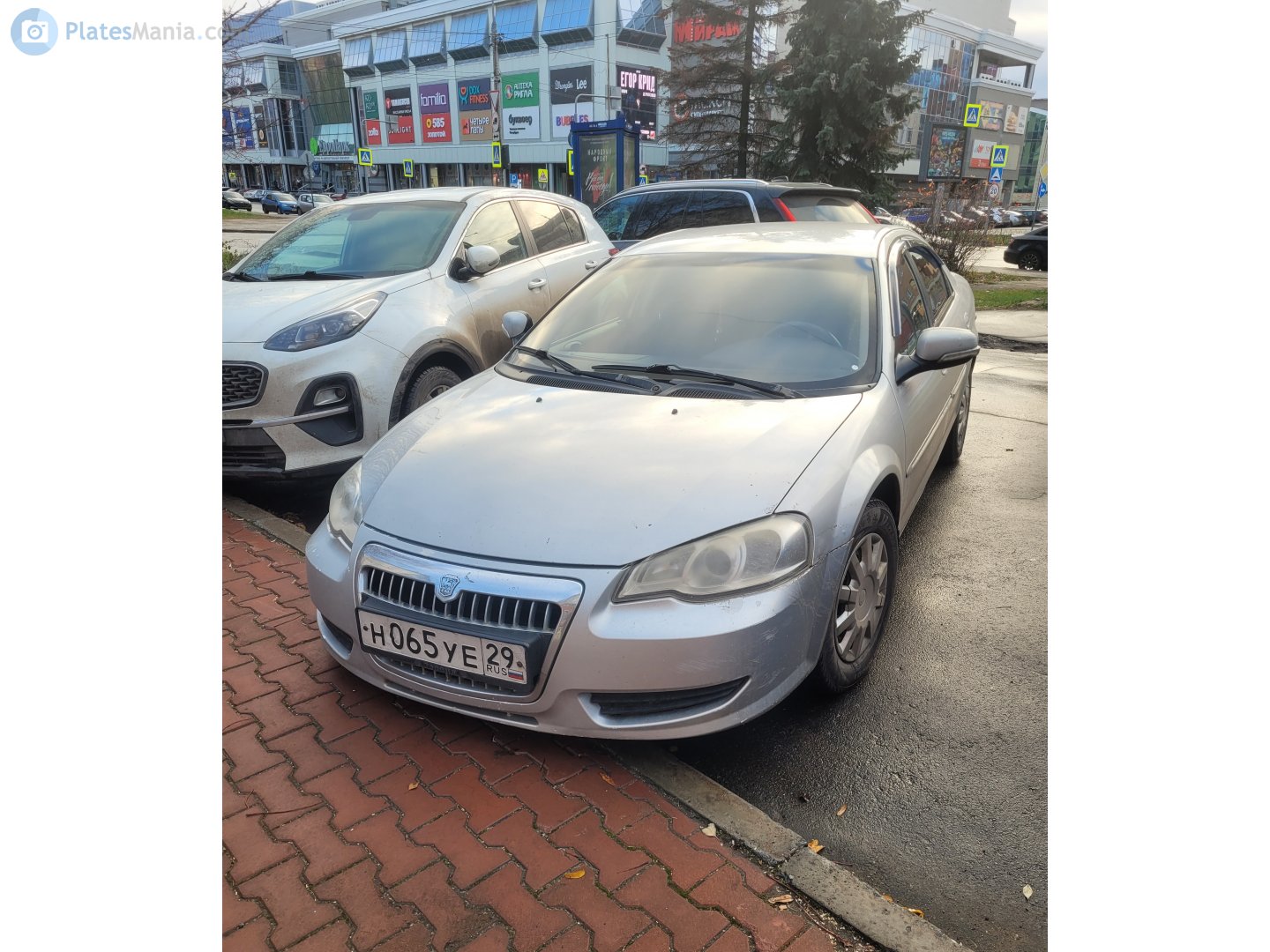 н 065 уе 29, GAZ Volga Siber (JR41), 2008–2010