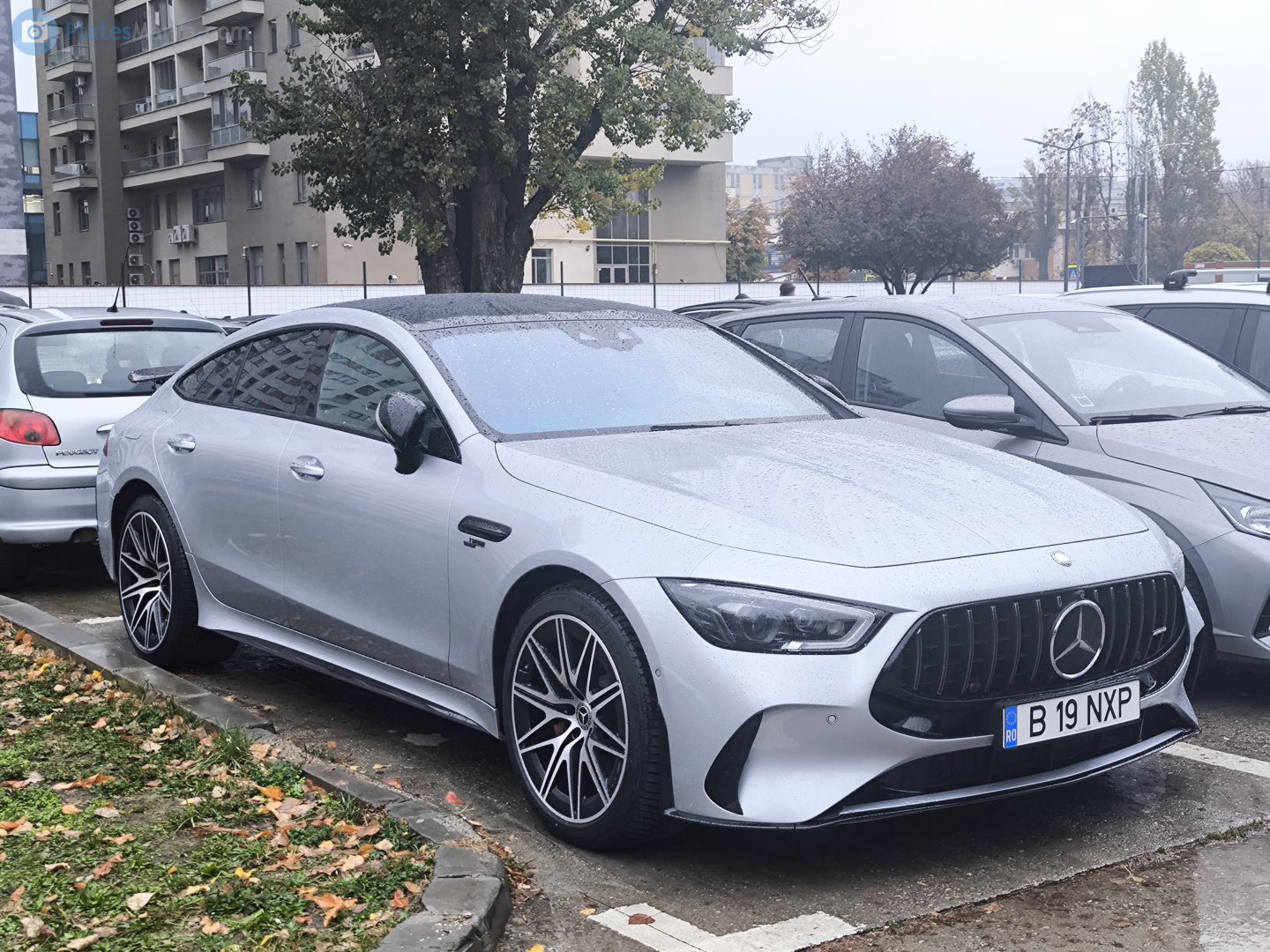 B 19 NXP, Mercedes-Benz AMG GT 4-door Coupé 1st gen (X290), 2018–