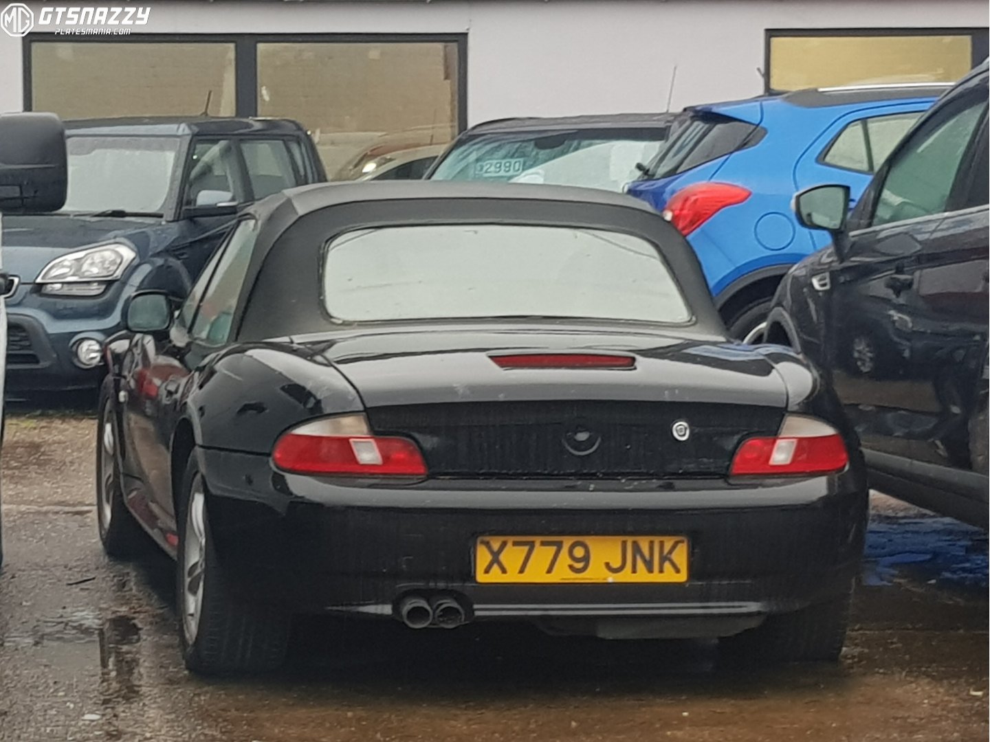 X779JNK, BMW Z3 1st gen Roadster (E36/7), 1995–2002