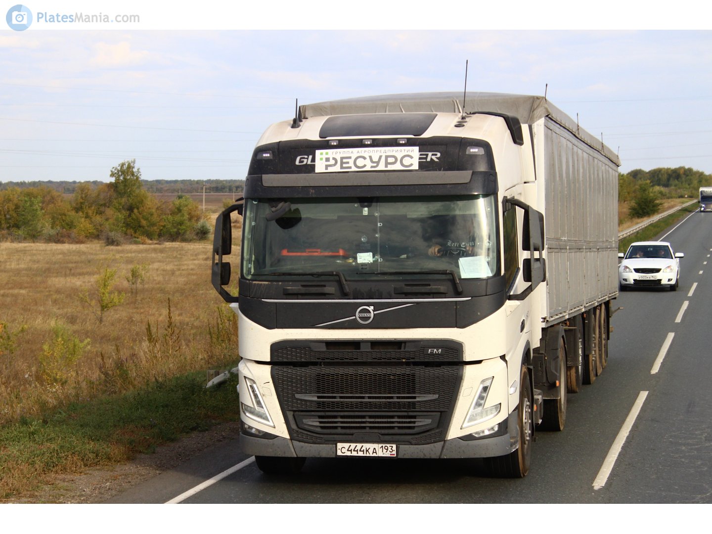 с 444 ка 193, Volvo FM 4th gen, 2020–