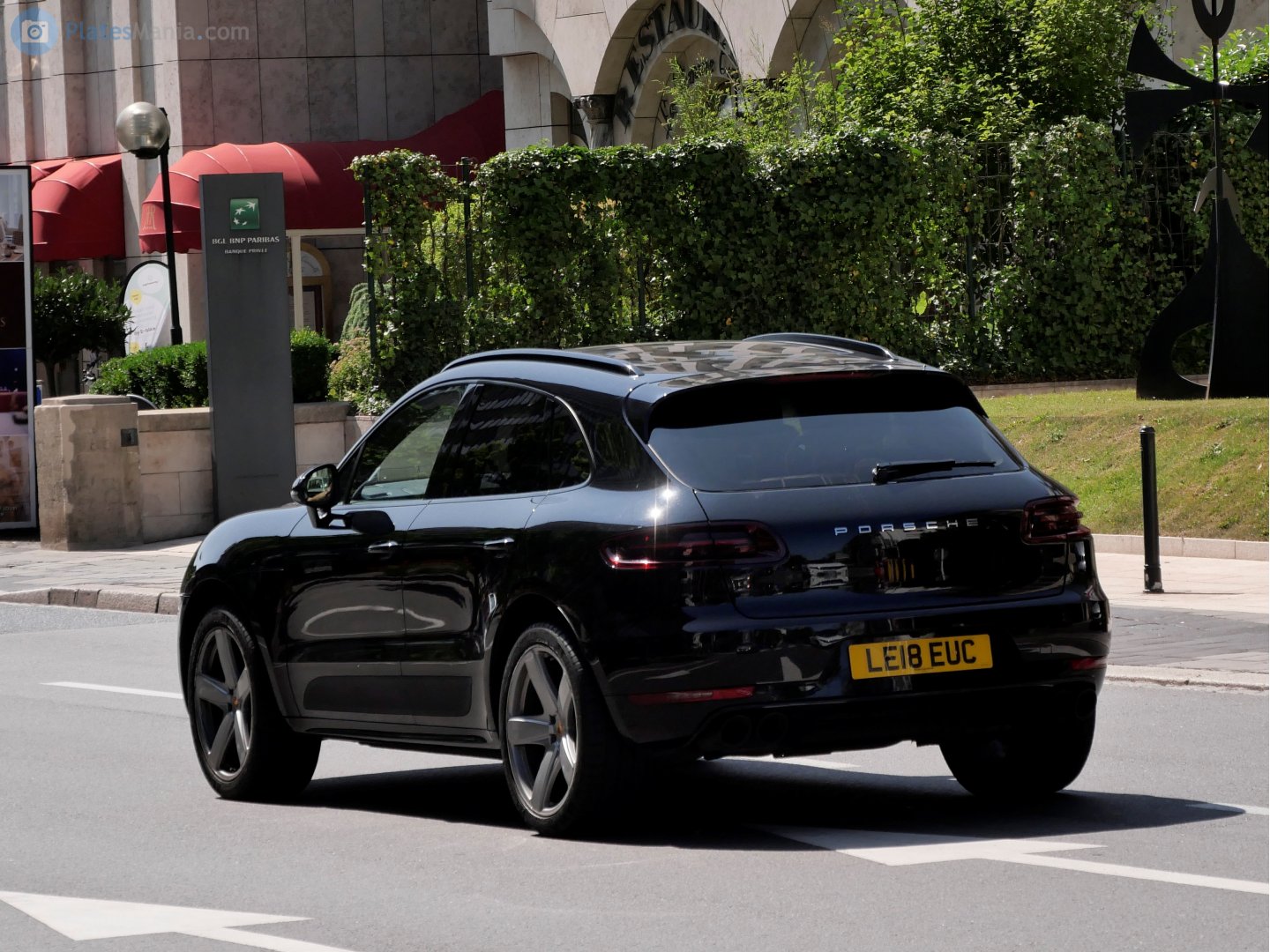 LE18EUC, Porsche Macan 1st gen (95B), 2014–2018