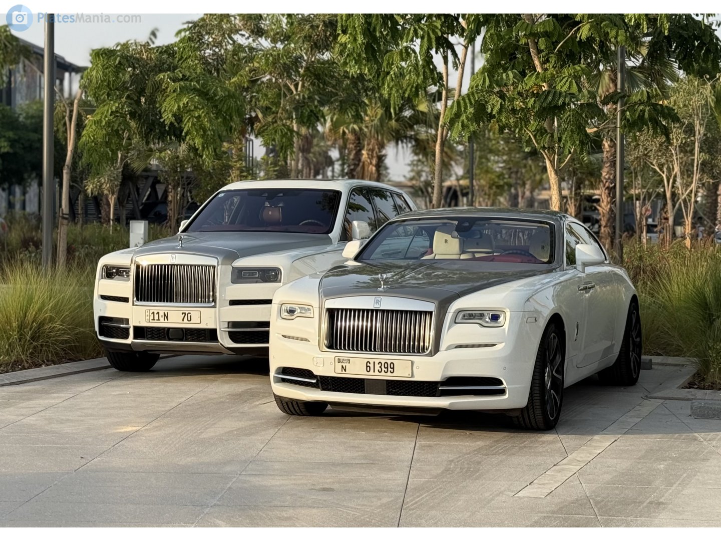 N 61399, Rolls-Royce Wraith 2nd gen (RR5), 2013–2023