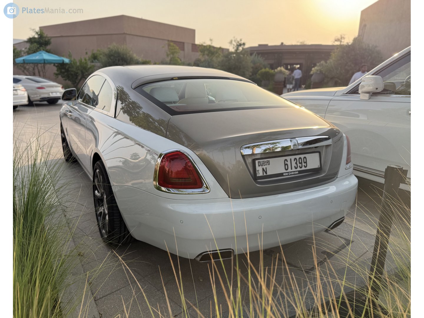 N 61399, Rolls-Royce Wraith 2nd gen (RR5), 2013–2023