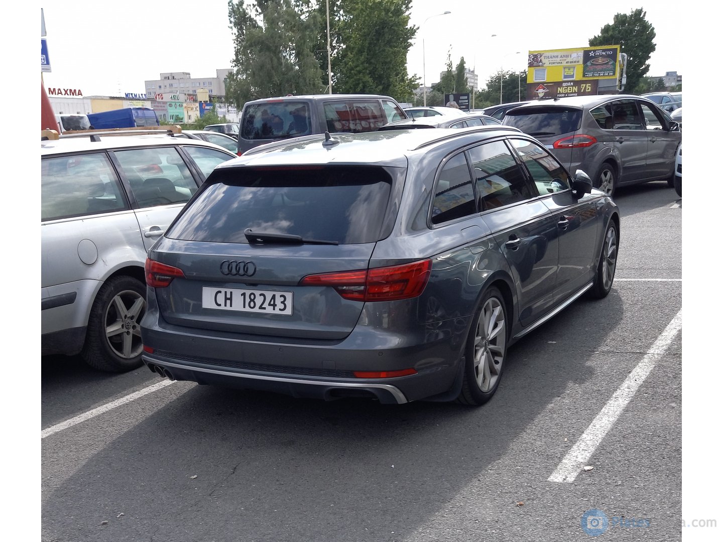 CH 18243, Audi A4 5th gen Allroad (B9/8WH), 2015–2019