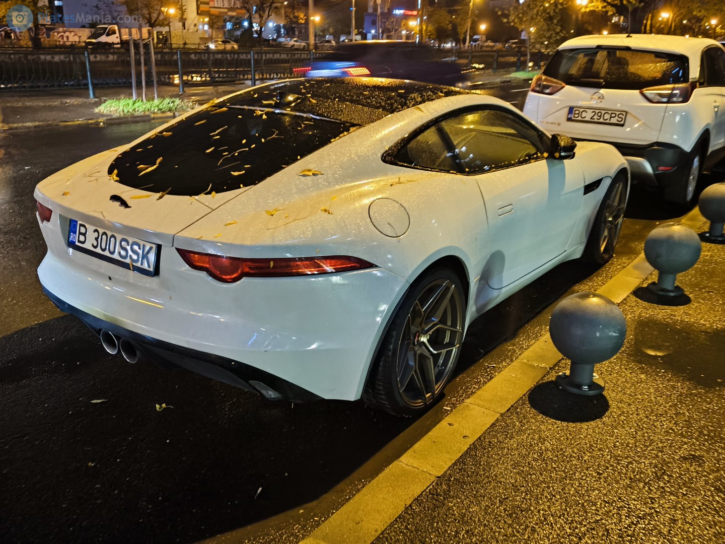 B 300 SSK, Jaguar F-Type 1st gen Coupé (X152), 2013–2019