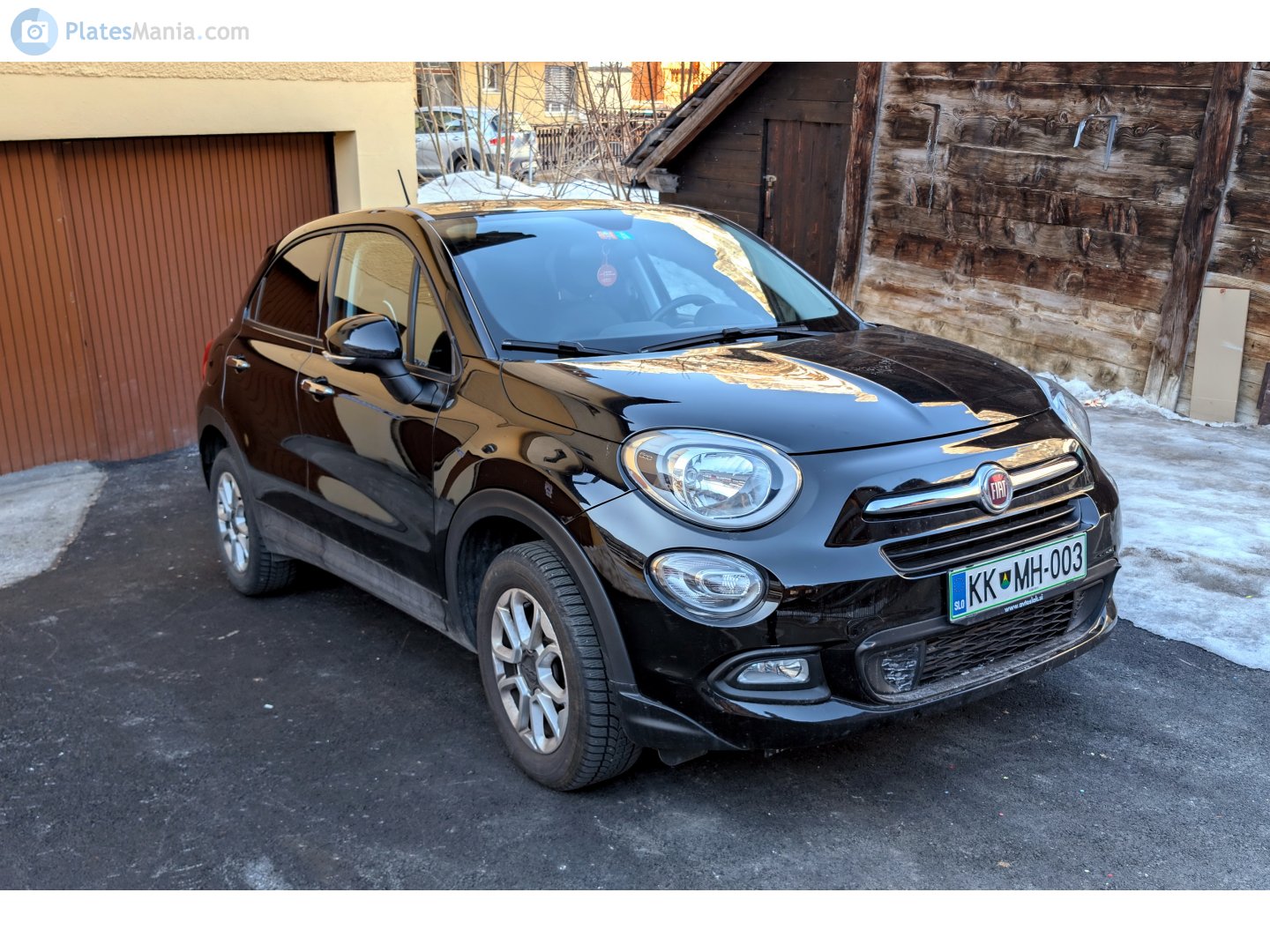 KK MH-003, FIAT 500X 1st gen (334), 2014–2018