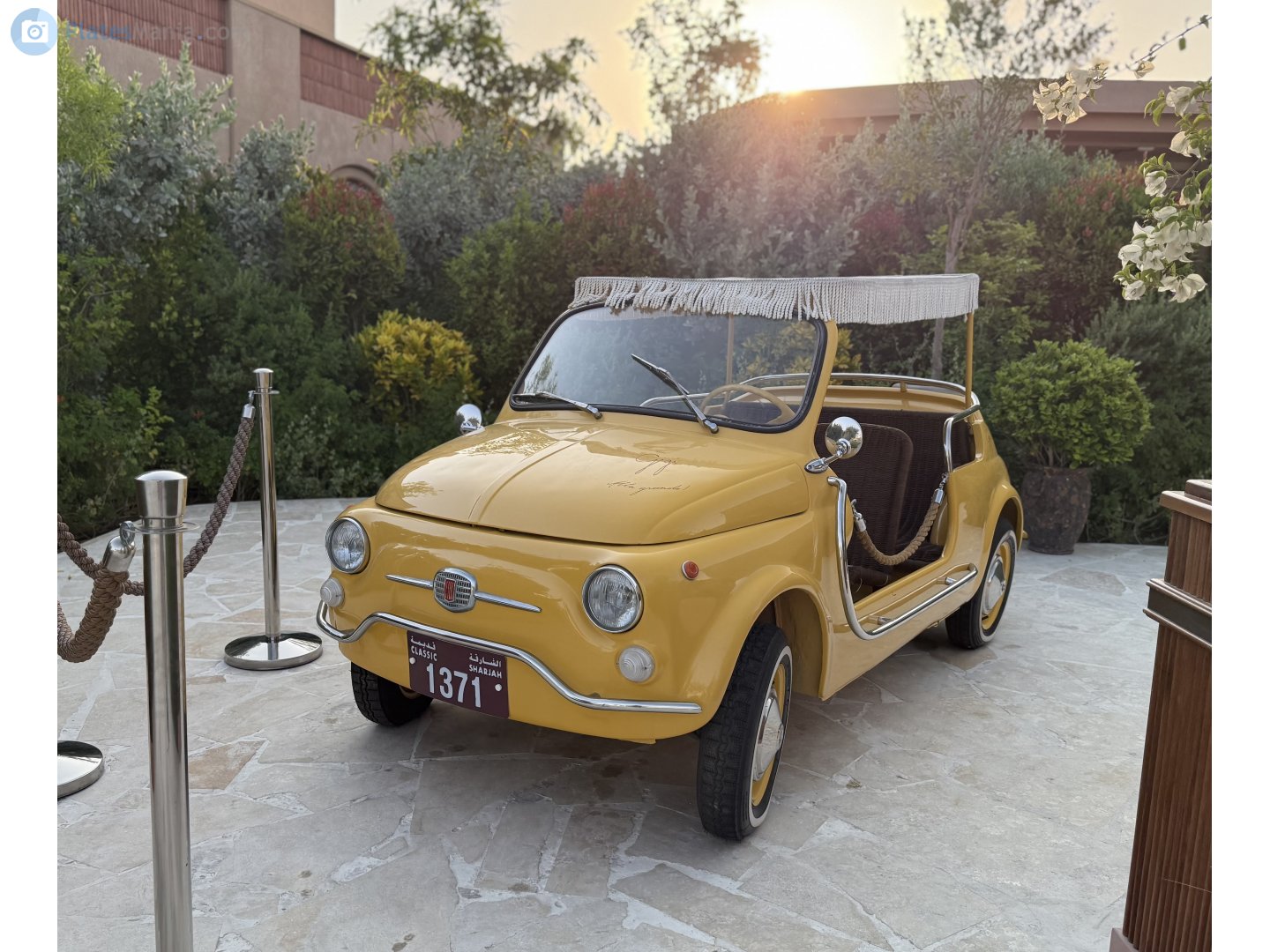 1371, FIAT 500 1st gen 500/500D Jolly (110), 1958–1965