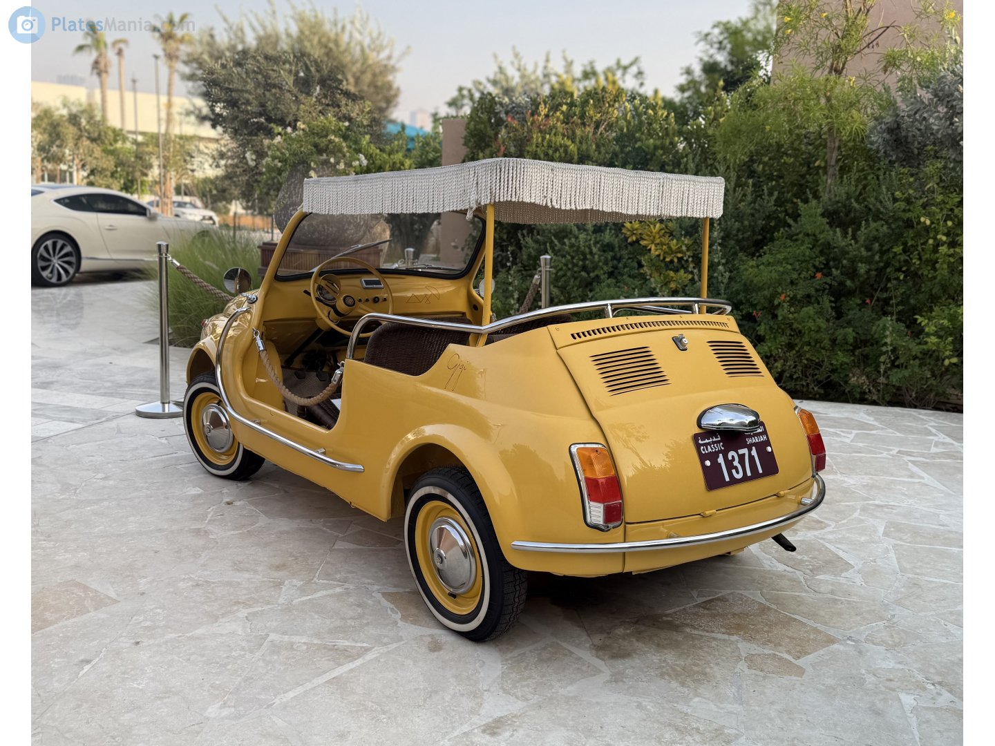 1371, FIAT 500 1st gen 500/500D Jolly (110), 1958–1965