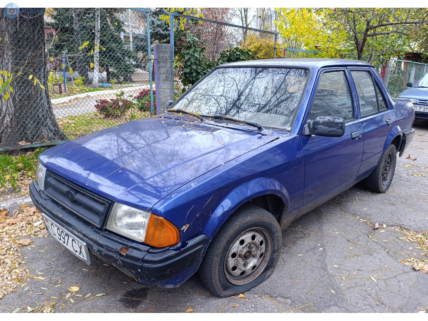 C 997 CX, Ford Orion 1st gen (AFD), 1983–1986
