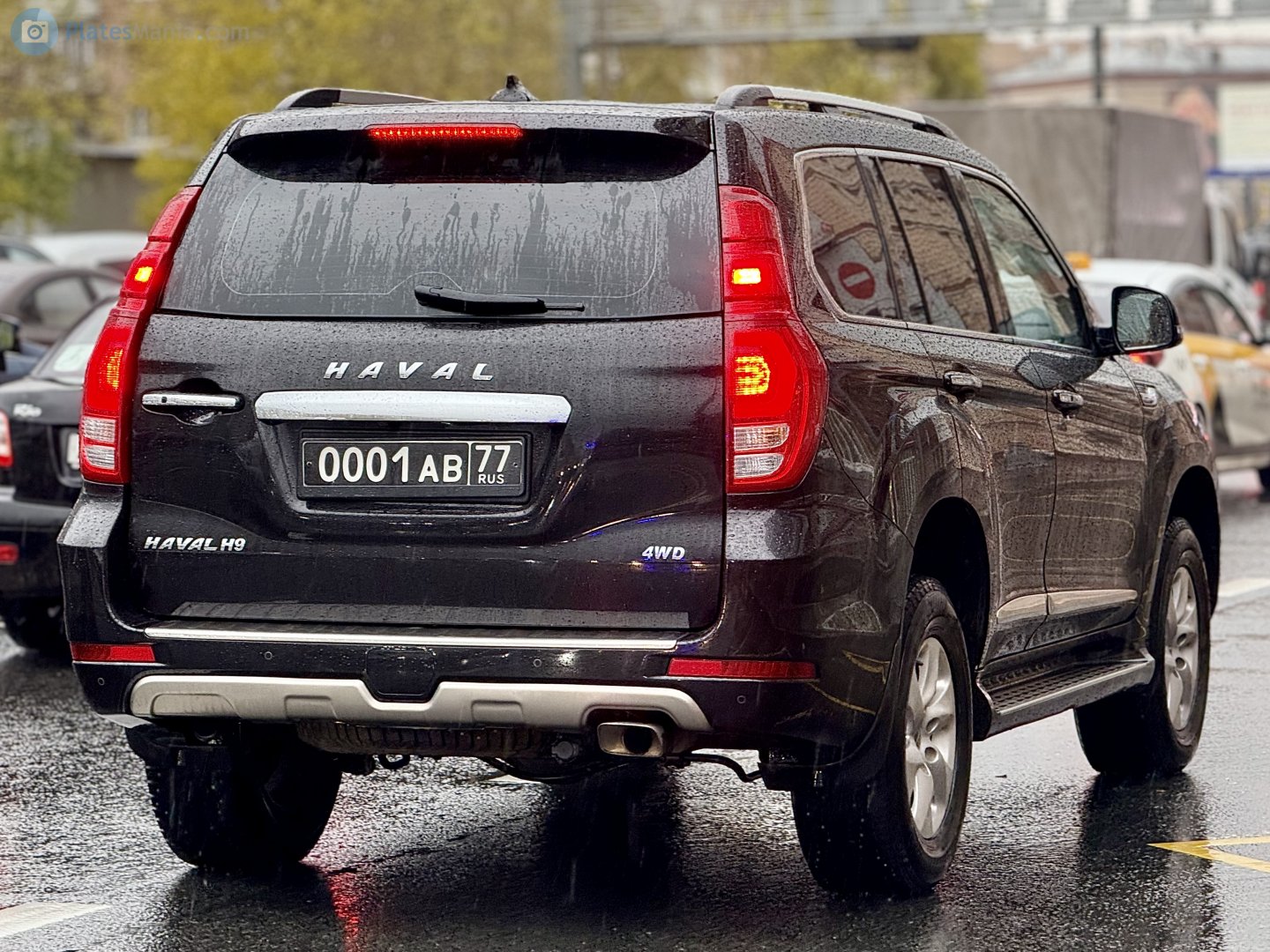 0001 ав 77, Haval H9 1st gen, 2014–2024