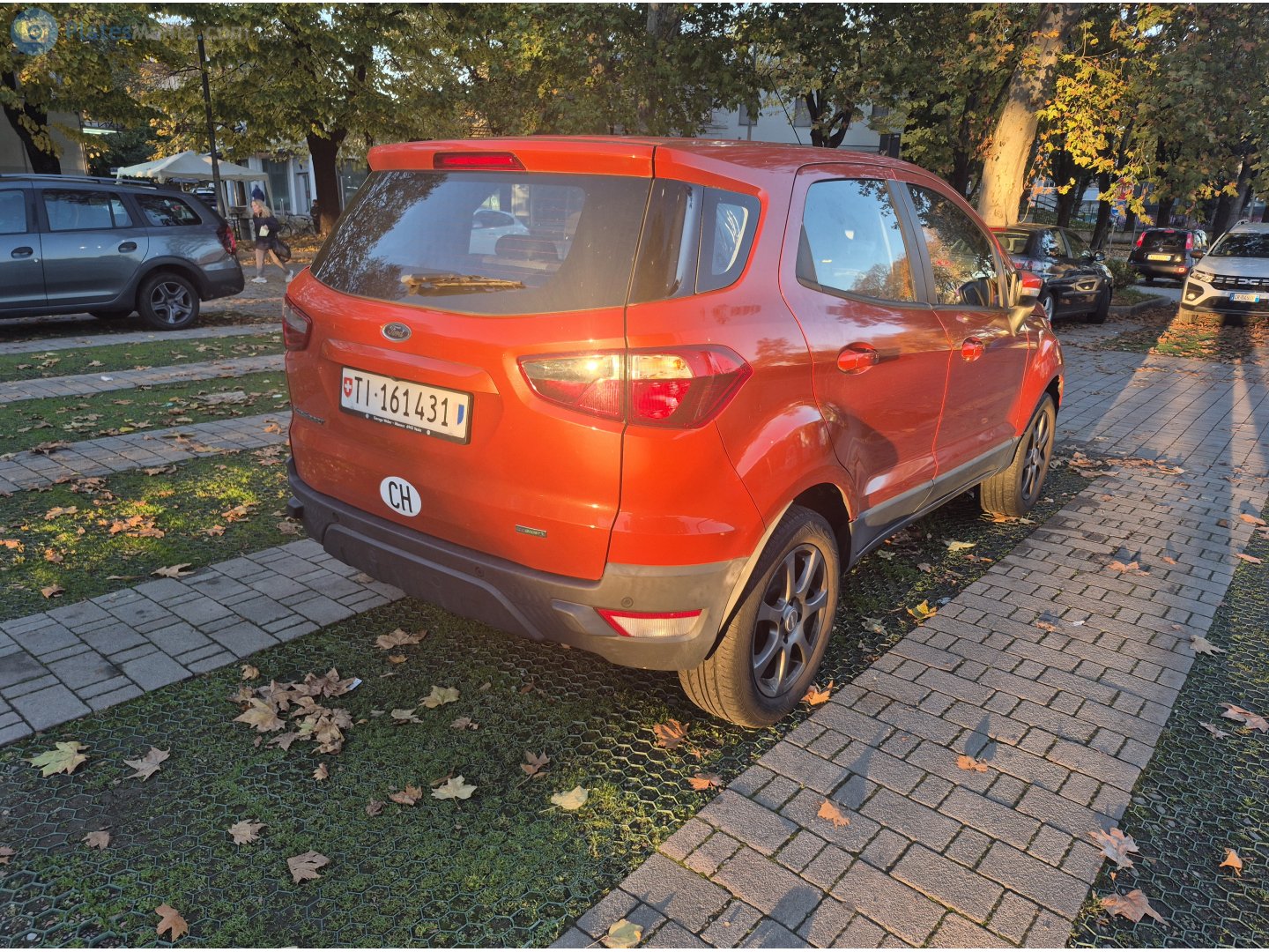 TI 161431, Ford EcoSport 2nd gen (B515), 2012–2018