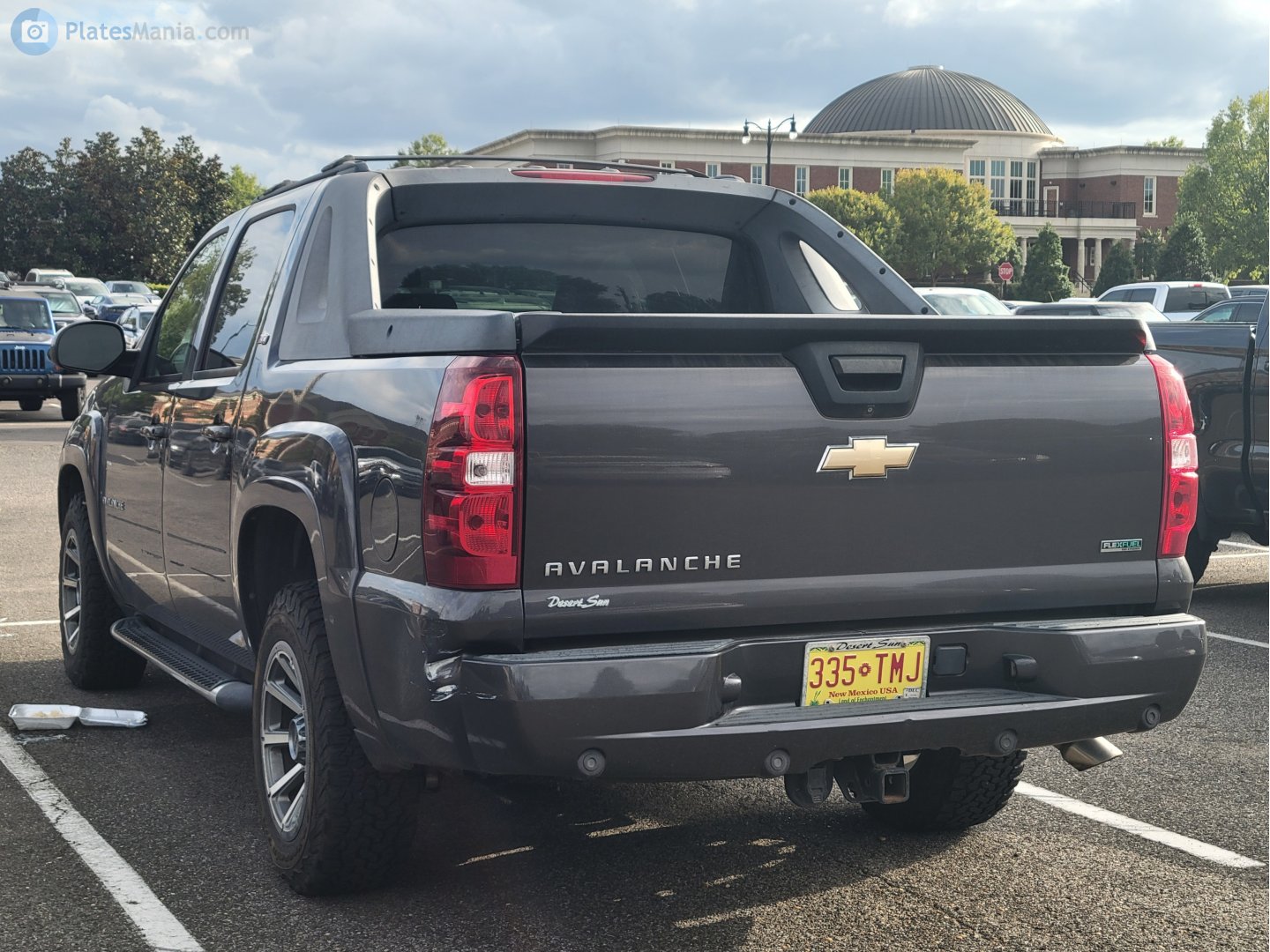 335-TMJ, Chevrolet Avalanche 2nd gen (GMT940/GMT941), 2006–2013