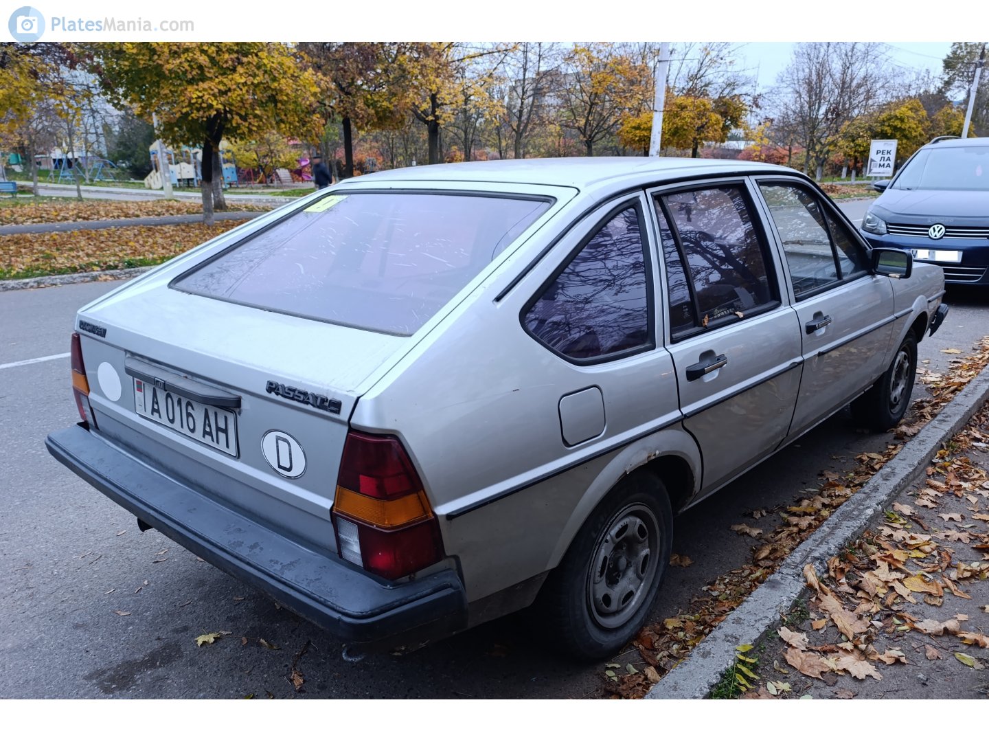 A 016 AH, Volkswagen Passat 2nd gen 5-door Hatch (B2; 32B), 1981–1988