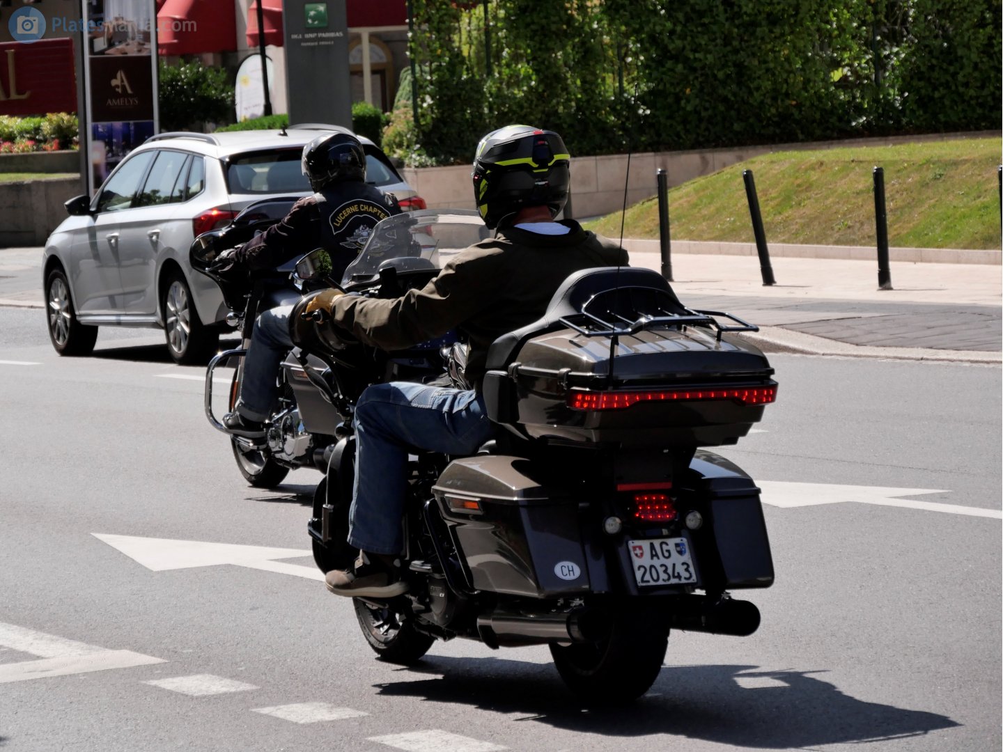 AG 20343, Harley-Davidson FL 