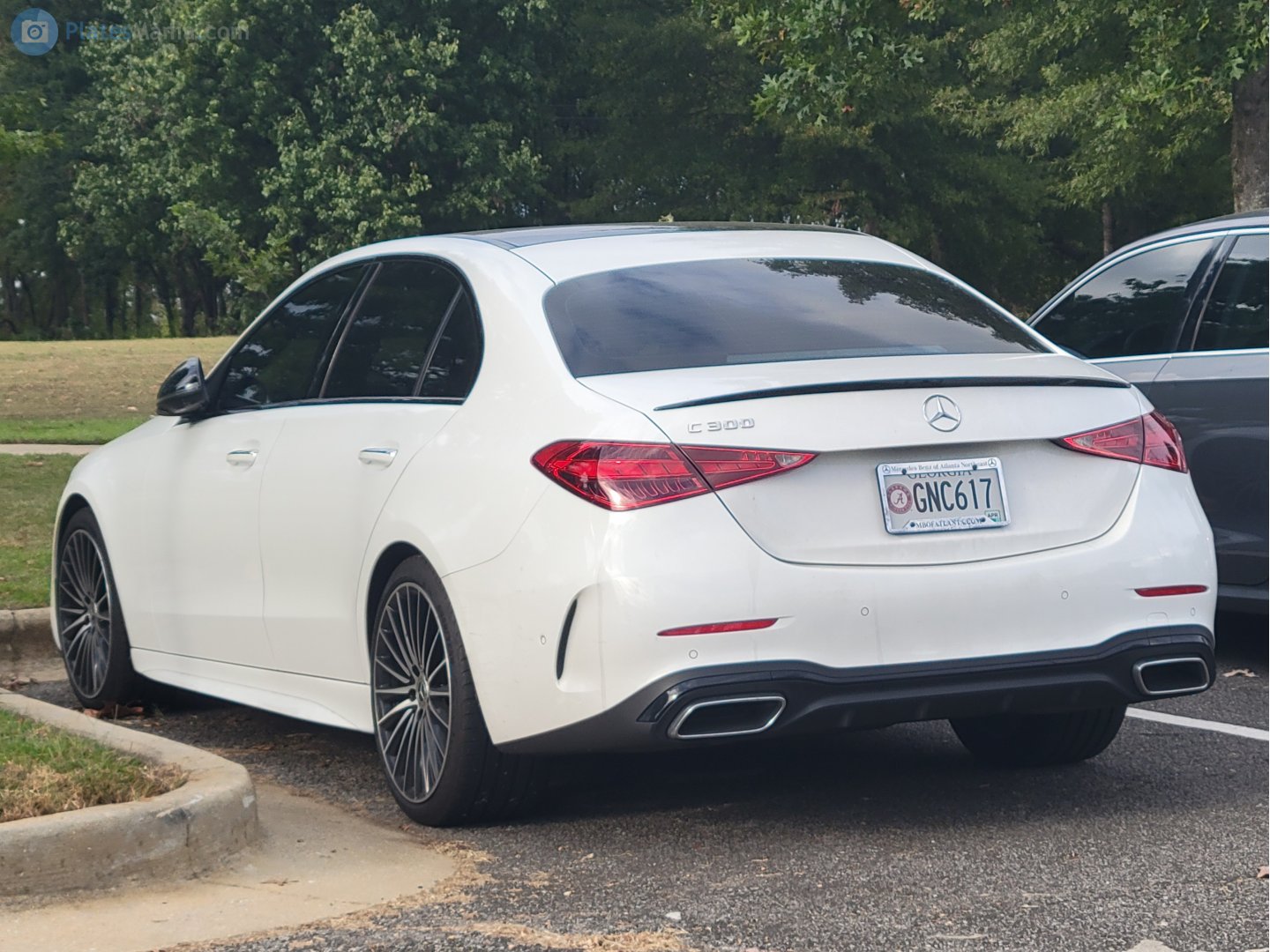 GNC617, Mercedes-Benz C-Klasse 5th gen Sedan (W206/V206), 2021–