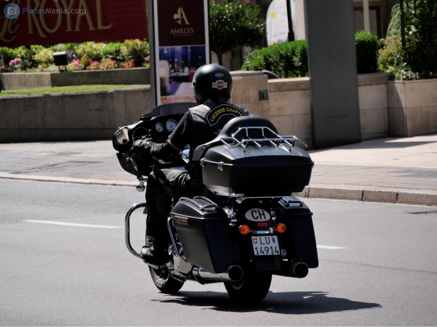 LU 14914, Harley-Davidson FL 