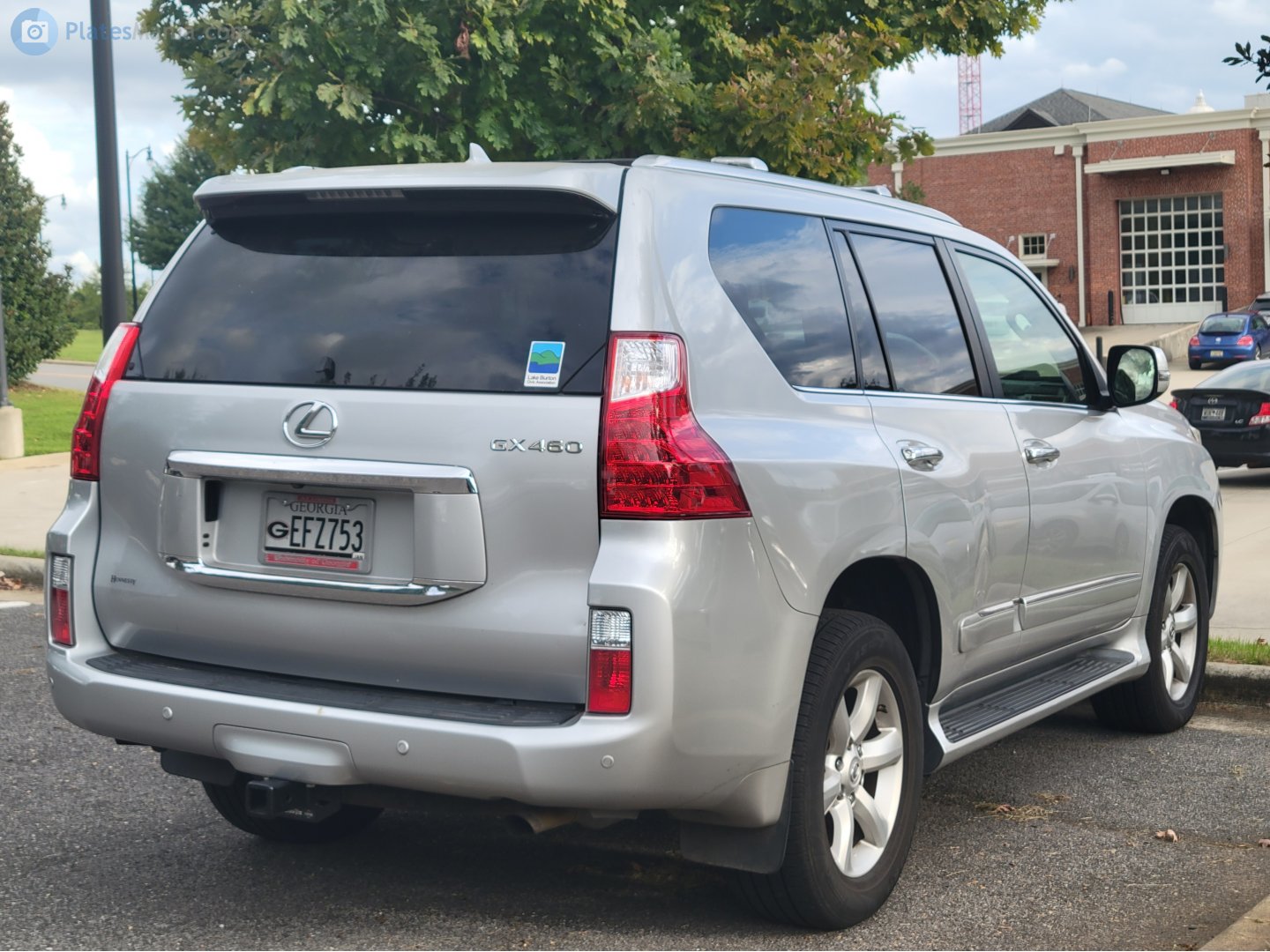 EFZ753, Lexus GX 2nd gen (J150), 2009–2013