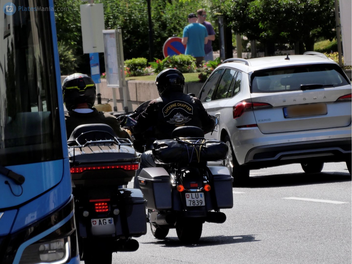 LU 7839, Harley-Davidson FL 